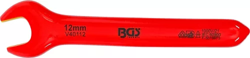 BGS technic VDE egyoldalas villáskulcs, 12 mm (BGS 71062)