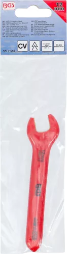 BGS technic VDE egyoldalas villáskulcs, 12 mm (BGS 71062)