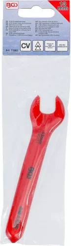 BGS technic VDE egyoldalas villáskulcs, 13 mm (BGS 71063)