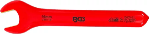 BGS technic VDE egyoldalas villáskulcs, 16 mm (BGS 71066)