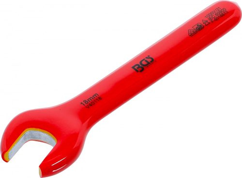 BGS technic VDE egyoldalas villáskulcs, 18 mm (BGS 71068)