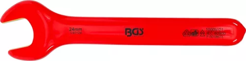 BGS technic VDE egyoldalas villáskulcs, 24 mm (BGS 71074)