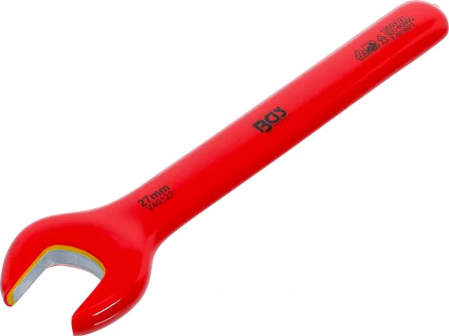 BGS technic VDE egyoldalas villáskulcs, 27 mm (BGS 71077)