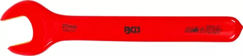 BGS technic VDE egyoldalas villáskulcs, 27 mm (BGS 71077)