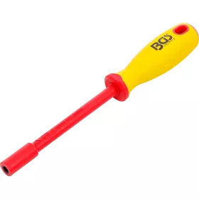   BGS technic VDE dugókulcsos csavarhúzó, hatszög, 5,5 mm, Pengehossz 125 mm (BGS 71081)