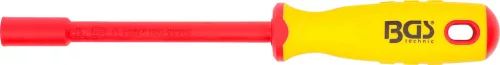 BGS technic VDE dugókulcsos csavarhúzó, hatszög, 5,5 mm, Pengehossz 125 mm (BGS 71081)