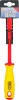 BGS technic VDE dugókulcsos csavarhúzó, hatszög, 5,5 mm, Pengehossz 125 mm (BGS 71081)