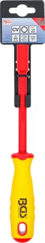 BGS technic VDE dugókulcsos csavarhúzó, hatszög, 5,5 mm, Pengehossz 125 mm (BGS 71081)