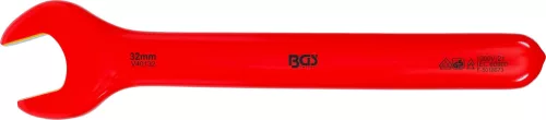 BGS technic VDE egyoldalas villáskulcs, 32 mm (BGS 71082)