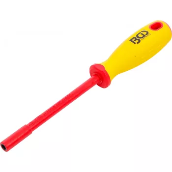   BGS technic VDE dugókulcsos csavarhúzó, hatszög, 5 mm, Pengehossz 125 mm (BGS 71084)