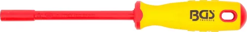 BGS technic VDE dugókulcsos csavarhúzó, hatszög, 5 mm, Pengehossz 125 mm (BGS 71084)