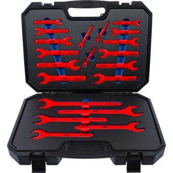   BGS technic VDE egyoldalas villáskulcskészlet, 6-32 mm, 20 darabos (BGS 71085)