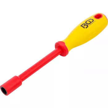   BGS technic VDE dugókulcsos csavarhúzó, hatszög, 11 mm, Pengehossz 125 mm (BGS 71091)