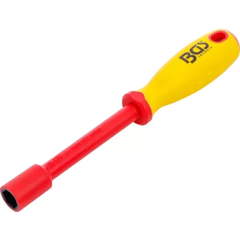   BGS technic VDE dugókulcsos csavarhúzó, hatszög, 14 mm, Pengehossz 125 mm (BGS 71094)