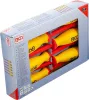 BGS technic VDE szigetelt dugókulcs-csavarhúzó készlet, 5,5–12 mm, 6 részes (BGS 71095)