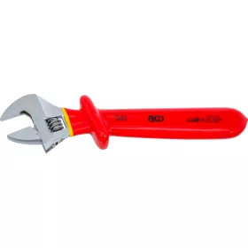   BGS technic VDE állítható villáskulcs, max. 38 mm (71098)