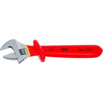   BGS technic VDE állítható villáskulcs, max. 38 mm (71098)