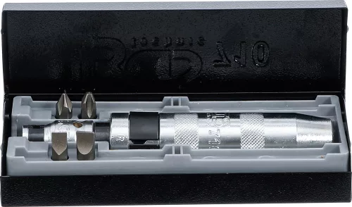 BGS technic 5 részes üthető csavarhúzó készlet 1/2" (BGS 710)