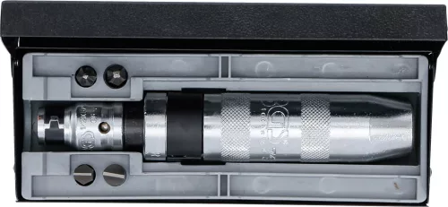 BGS technic Kézi ütvecsavarozó készlet PH és lapos bitekkel, 5 részes, fémkazettában (BGS 710)