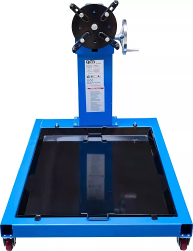BGS technic Motortartó forgató, erősített, nehéz kivitel | 800 kg (71100)