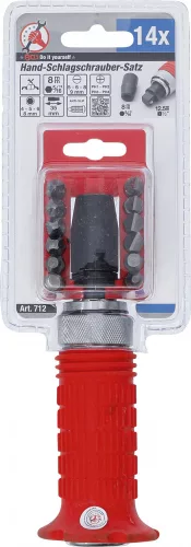 BGS DIY Ütvecsavarozó készlet (BGS 712)