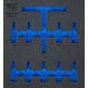 BGS technic Műhelykocsi-betét 2/3 | üres | a BGS 70217-hez (7131-1)