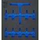 BGS technic Műhelykocsi-betét 2/3 | üres | a BGS 70217-hez (7131-1)