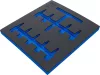 BGS technic Műhelykocsi-betét 2/3 | üres | a BGS 70217-hez (7131-1)