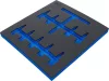BGS technic Műhelykocsi-betét 2/3 | üres | a BGS 70217-hez (7131-1)