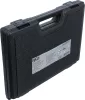 BGS technic VDE-behajtófej készlet | 10 mm (3/8") / 12,5 mm (1/2") | belső hat szögletű hajtás 4 - 10 mm | 10 darabos (BGS 7132)