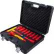 BGS technic VDE-dugókulcskészlet | 12,5 mm (1/2") | 10 - 24 mm | 11 darabos (7145)