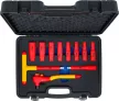 BGS technic VDE-dugókulcskészlet | 12,5 mm (1/2") | 10 - 24 mm | 11 darabos (7145)