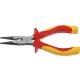 BGS technic VDE hosszú orrú fogó, 160mm (BGS 7151)