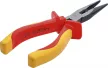 BGS technic VDE hosszú orrú fogó, 160mm (BGS 7151)