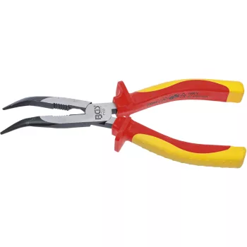   BGS technic VDE hosszú orrú fogó, 200mm, szögletes (BGS 7153)