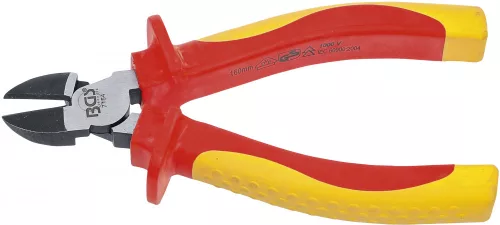 BGS technic VDE oldalvágó, 160mm (BGS 7154)