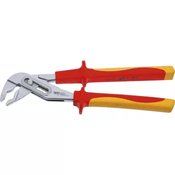 BGS technic VDE vízpumpa fogó, 250mm (BGS 7157)