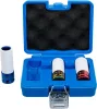 BGS technic Gépi dugókulcsfej készlet alufelni-védelemmel, 1/2”, 17 / 19 / 21 mm, 3 részes (BGS 7200)