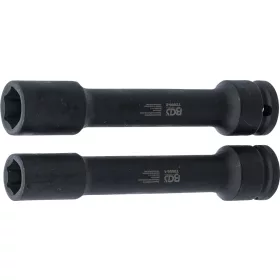   BGS technic Speciális dugókulcs készlet differenciálmű peremes anyájához, Volvo, 15-18 mm (BGS 72000)