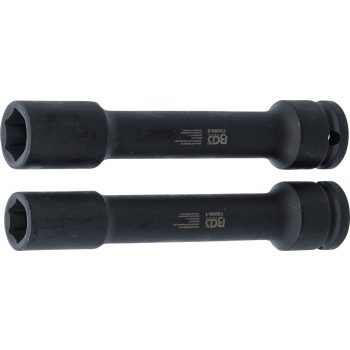   BGS technic Speciális dugókulcs készlet differenciálmű peremes anyájához, Volvo, 15-18 mm (BGS 72000)