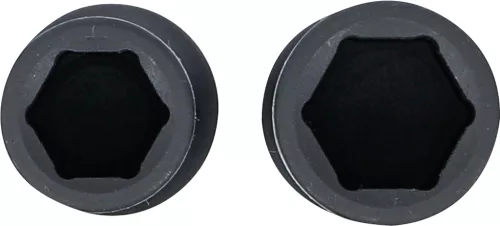 BGS technic Speciális dugókulcs készlet differenciálmű peremes anyájához, Volvo, 15-18 mm (BGS 72000)