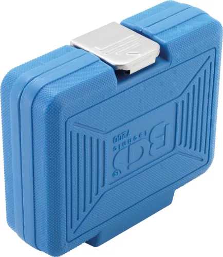 BGS technic Gépi dugókulcsfej készlet alufelni-védelemmel, 1/2”, 17 / 19 / 21 mm, 3 részes (BGS 7200)