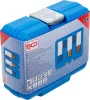 BGS technic Gépi dugókulcsfej készlet alufelni-védelemmel, 1/2”, 17 / 19 / 21 mm, 3 részes (BGS 7200)