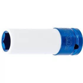   BGS technic Levegős dugókulcs műanyag borítással 1/2" 17mm (BGS 7201)