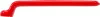 BGS technic VDE egyoldalas csillagkulcs, mélyen hajlított, 11 mm (BGS 72011)