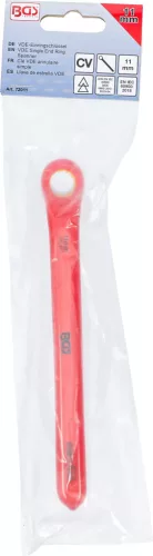 BGS technic VDE egyoldalas csillagkulcs, mélyen hajlított, 11 mm (BGS 72011)