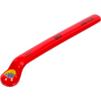   BGS technic VDE egyoldalas csillagkulcs, mélyen hajlított, 14 mm (BGS 72014)