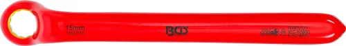 BGS technic VDE egyoldalas csillagkulcs, mélyen hajlított, 15 mm (BGS 72015)