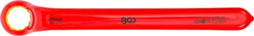 BGS technic VDE egyoldalas csillagkulcs, mélyen hajlított, 19 mm (BGS 72019)