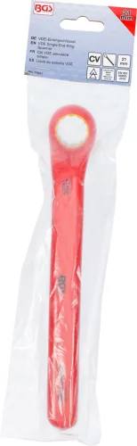 BGS technic VDE egyoldalas csillagkulcs, mélyen hajlított, 21 mm (BGS 72021)